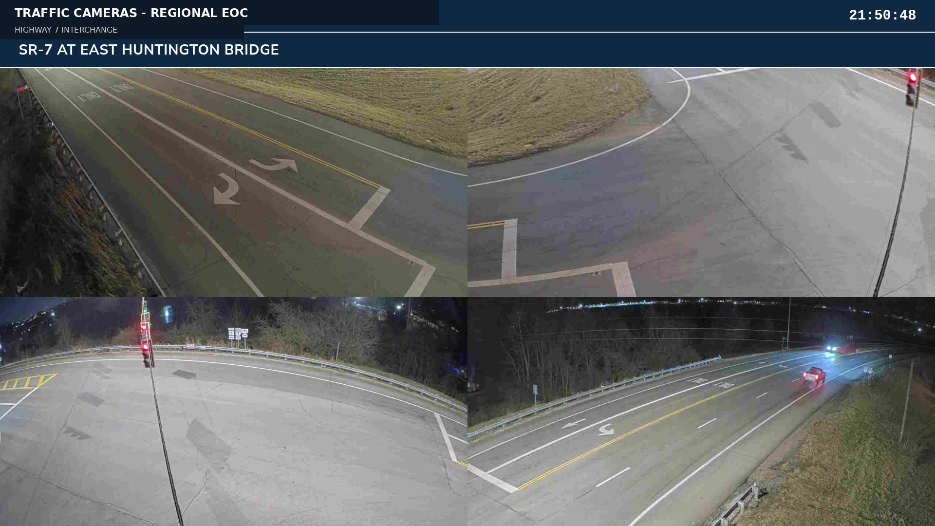 EOC View Traffic Camera Display